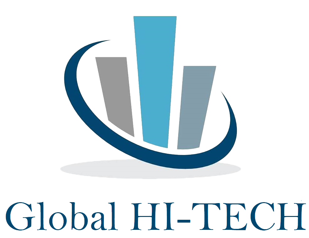 Global hi tech png logo